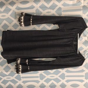 Long Bell Sleeve Tunic